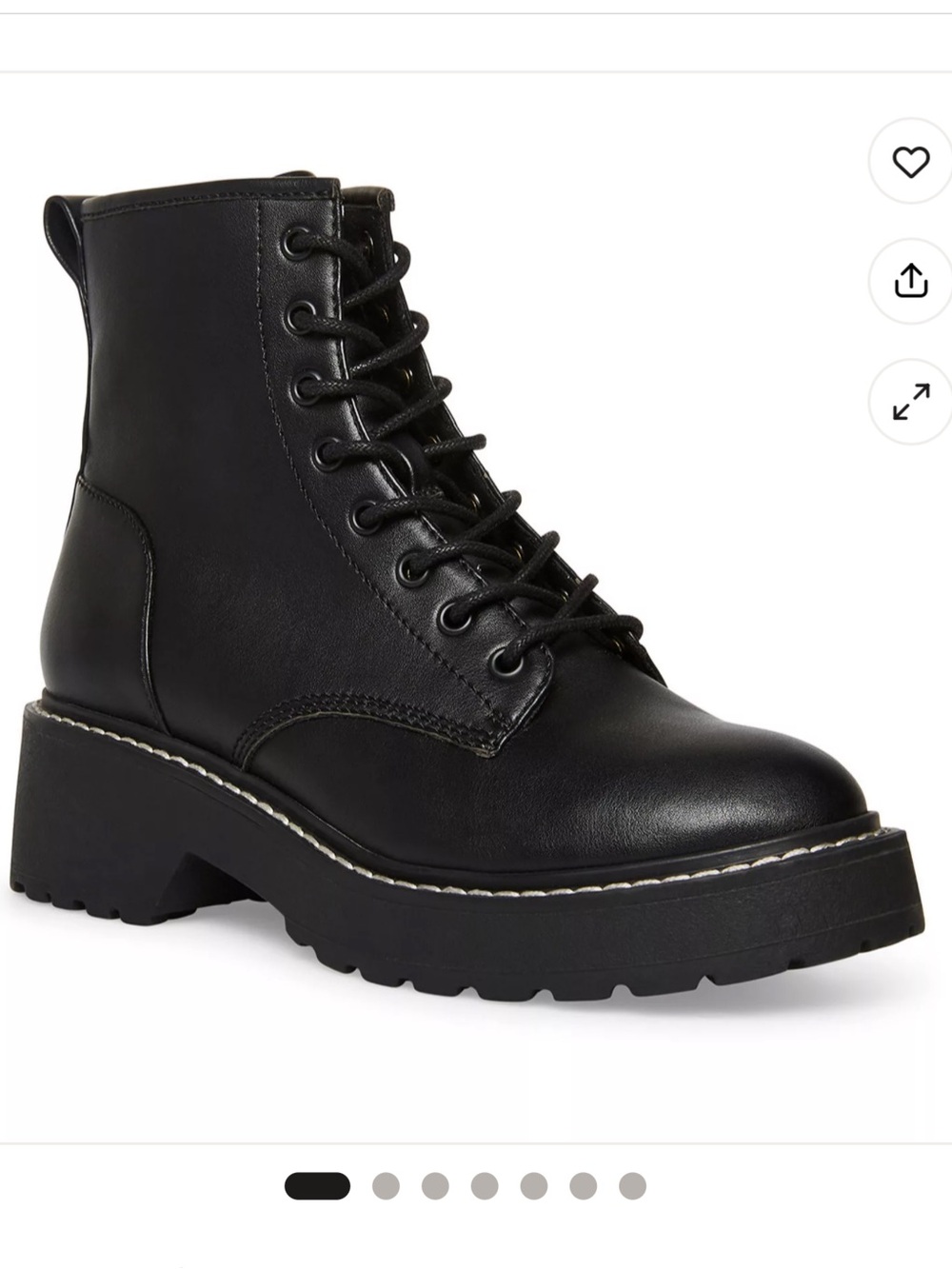 Madden girl Carra Women's Platform Combat Boots